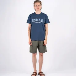 Herre Guido T-shirts Blå