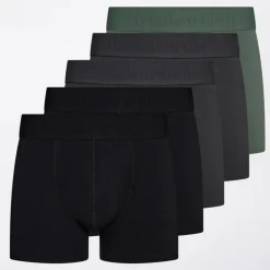 Herre Gunnar Fem Pak Bokser Multicolour