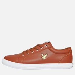 Herre Halket Træningssko Cognac