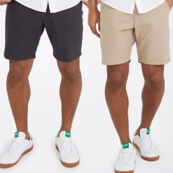 Herre Hansen Chino Shorts Topak Navy/​Stone