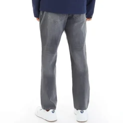 Herre Harlow Jeans Med Lige Ben Grå