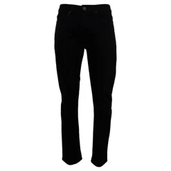 Herre Harlow Jeans Med Lige Ben Sort