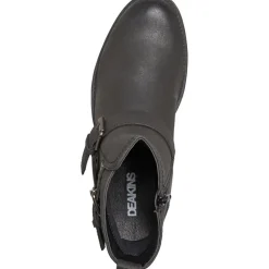 Herre Harris Biker Støvler Sort