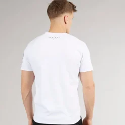 Herre Hentyme T-shirts Hvid