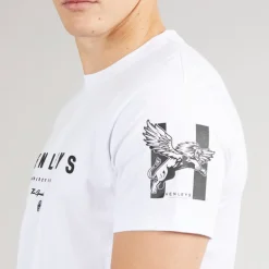 Herre Hentyme T-shirts Hvid