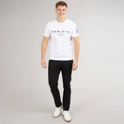 Herre Hentyme T-shirts Hvid