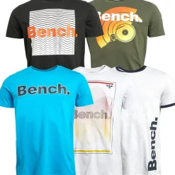 Herre Hombi T-shirts 5-pak Mix