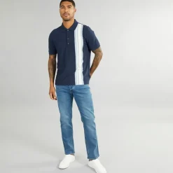 Herre House Mod Kortærmet poloer Blå