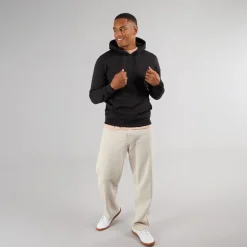 Herre Hugh Hoodie Sort