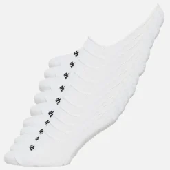 Herre Humphrey Ti Pak Usynlige Sokker Hvid