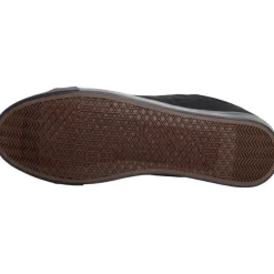 Herre Huseby Canvas Pumps Sort Mono