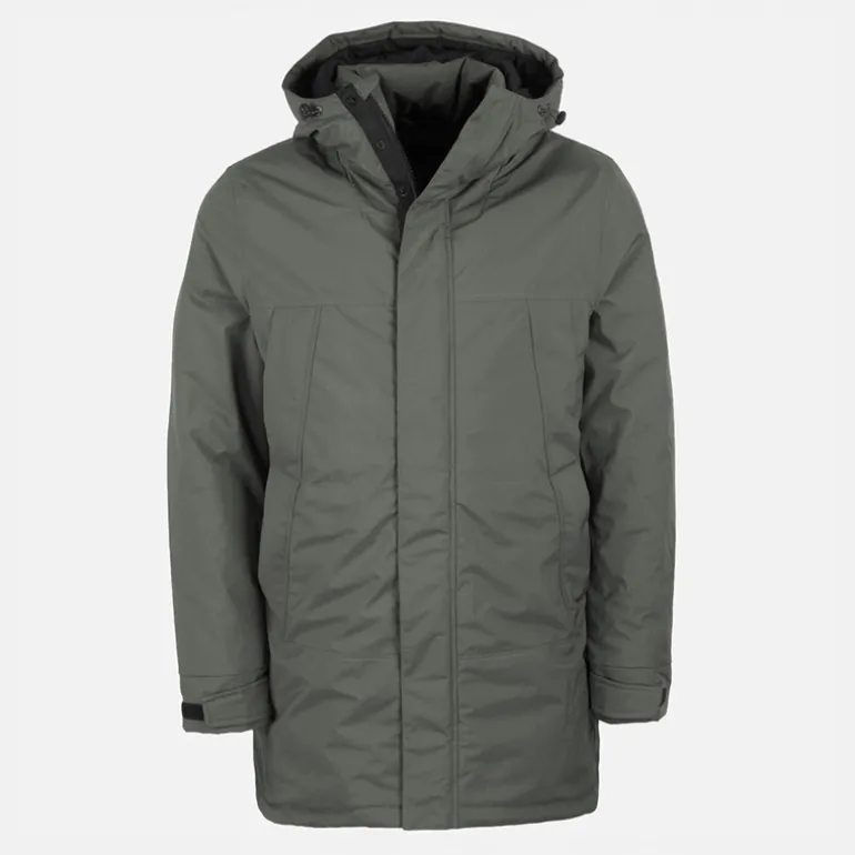 Herre Inbenyol Frakke Parka Castor Gray