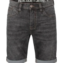 Herre Indelmare Denimshorts Sort