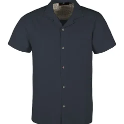 Herre Indrill Skjorter med korte ærmer Flade