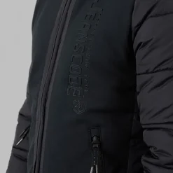 Herre Inechermann Hætte Bomber Jakke Sort