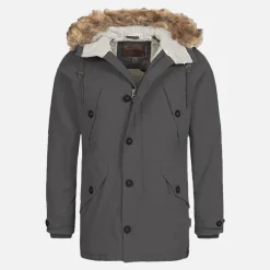 Herre Infann Parka Raven