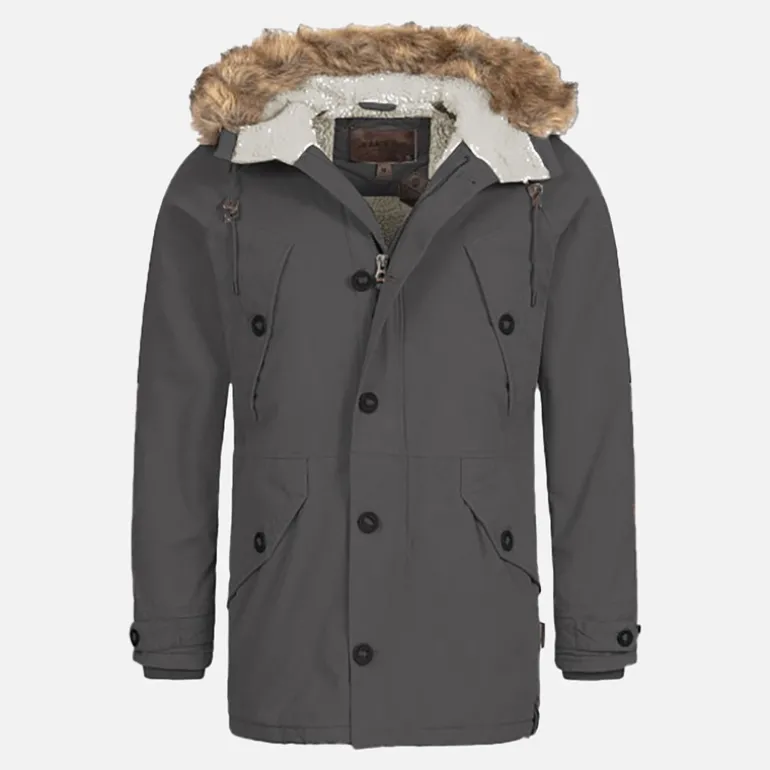 Herre Infann Parka Raven