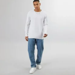 Herre Inkristian Trøjer Hvid