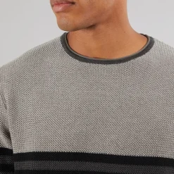 Herre Jaluf Jumper Charcoal Mix