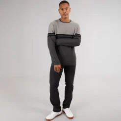 Herre Jaluf Jumper Charcoal Mix