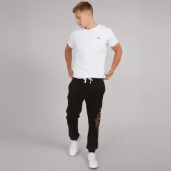 Herre Jamals Joggingbukser Sort