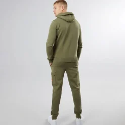 Herre Jarlev Træningsdragt Khaki