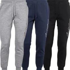 Herre Jax Tre Pak Sweat Pants Tap Shoe/​Light Grey Melange/​Navy Blazer