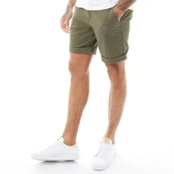 Herre JJ Base Chino shorts Olivengrøn