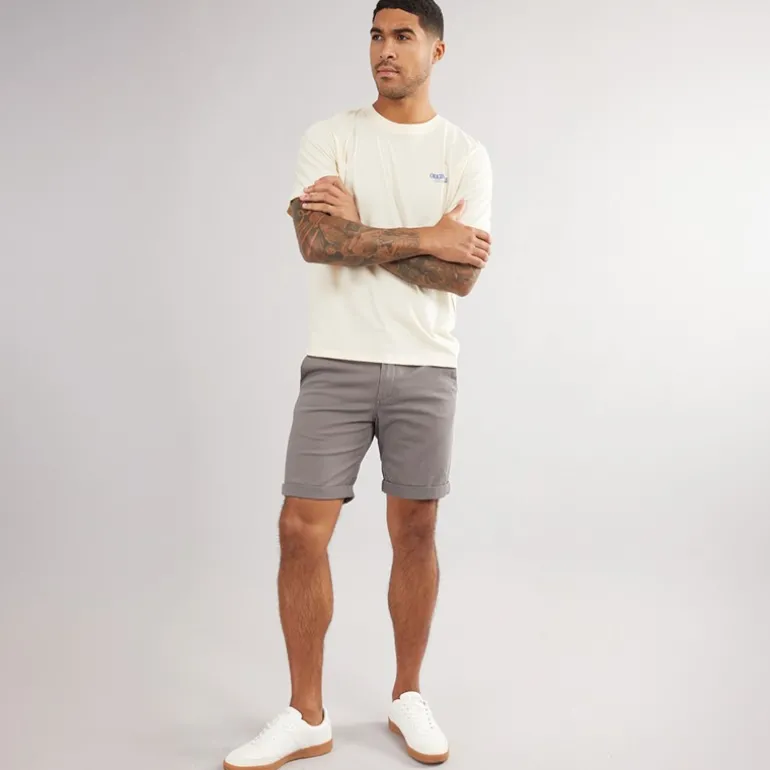 Herre JJ Base Chino Shorts Antracitgrå