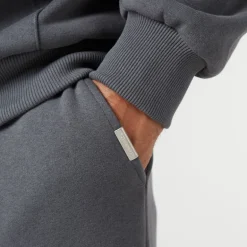 Herre Joggingbukser Afslappet Pasform Koksgrå