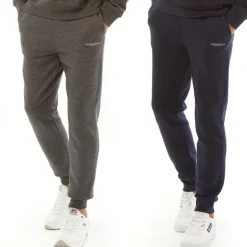 Herre Joggingbukser Topak Navy/​Charcoal Marl