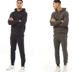 Herre Joggingbukser Topak Navy/​Charcoal Marl