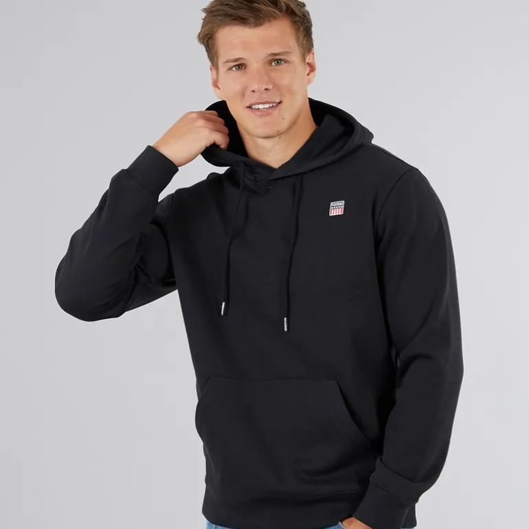 Herre Johan Hættetrøje Tap Sko