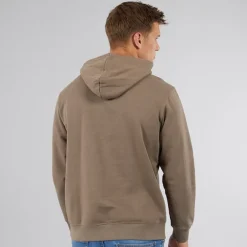 Herre Johan Hættetrøje Valnød