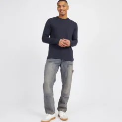 Herre Joiner Carpenter Løstsiddende Jeans Mb Blå Vask