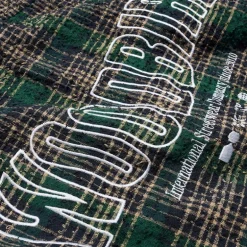 Herre Jong Em Tjek Skjorte Green Check