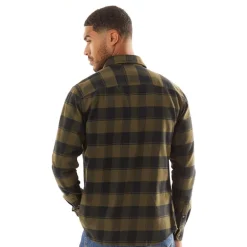 Herre Joshua Efterår Buffalo Langærmet Ternet Skjorte Skov Nat