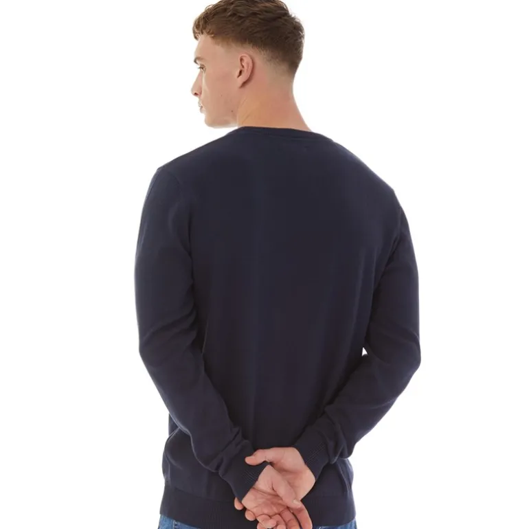 Herre Julian Trøje Mørk Blå