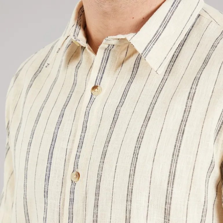 Herre Juliano Skjorte Sky Captain