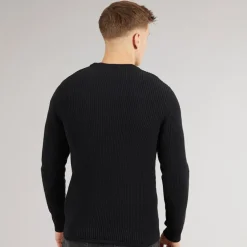 Herre Kabstars Strikket Sweater Sort