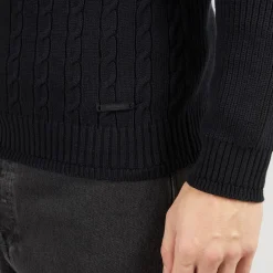 Herre Kabstars Strikket Sweater Sort