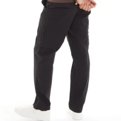 Herre Karl Evans Cargobukser Sort