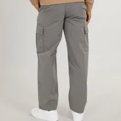 Herre Karl Kurtis Snap Cargobukser Grå