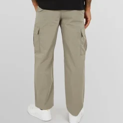 Herre Karl Kurtis Snap Cargobukser Grå