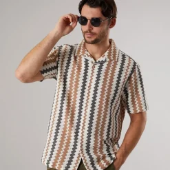 Herre Kilauea Skjorte Camel