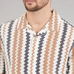 Herre Kilauea Skjorte Camel