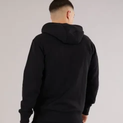 Herre Klemerio Full Zip Hættetrøje Sort