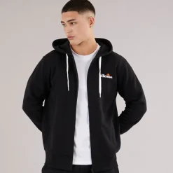 Herre Klemerio Full Zip Hættetrøje Sort