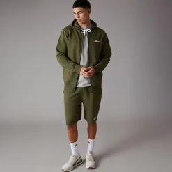 Herre Klemerio Lynlås Hættetrøje Khaki