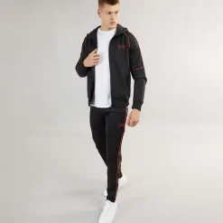 Herre Kraftworks Tricot Træningsdragt Sort /​ Orange